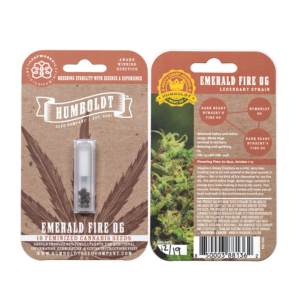 Emerald Fire OG F4 10 Feminized Seeds