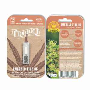 Emerald Fire OG F4 20 Regular Seeds