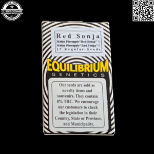 Equilibrium Genetics Red Sonja (Maine Pineapple "Red Sonja" x Maine Pineapple "Red Sonja") 12 Regular Seeds