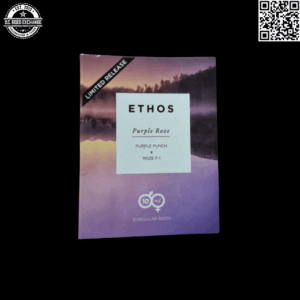 Ethos Genetics Limited Release Purple Roze F1 (Purple Punch x Roze) 10 Regular Seeds