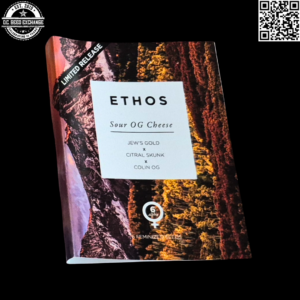 Ethos Genetics Limited Release Sour OG Cheese ([Jew’s Gold x Citral Skunk] x Colin OG) 6 Feminized Seeds