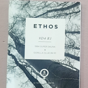 Ethos Seeds 9D4 R1 10 Regular Seeds