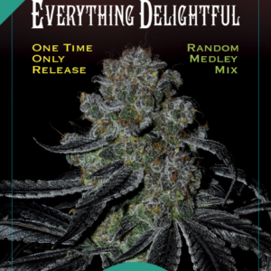 Everything Delightful Random Medley Mix 13 Regular Seeds