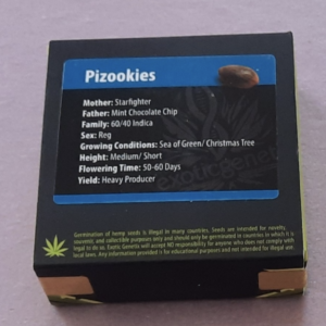Exotic Genetix Pizookies 10 Regular Seeds