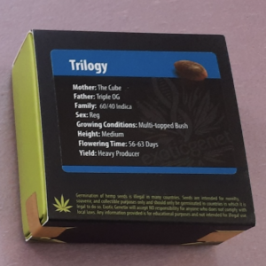 Exotic Genetix Trilogy F1 10 Regular Seeds