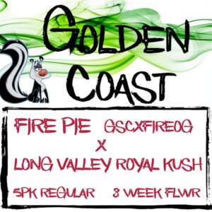 Fire Pie x Long Valley Royal Kush 5 Regular Seeds