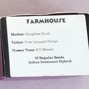 First Republic Seeds Farmhouse 10 Regular Seeds