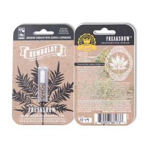 Freakshow Bx4 20 Regular Seeds