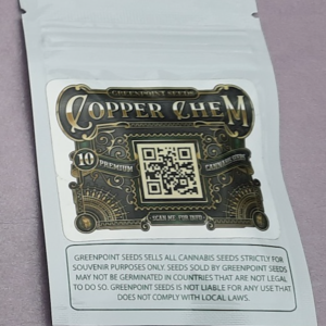 Greenpoint Seeds Copper Chem F1 10 Regular Seeds