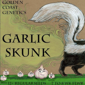 Garlic Skunk BX 10 Regular Seeds