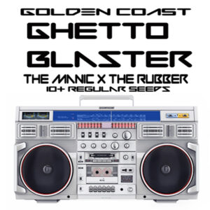 Ghetto Blaster (The Manic x Rubber Afghani) 10 Regular Seeds