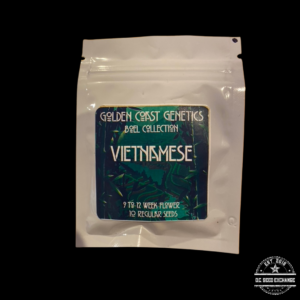 Golden Coast Genetics BOEL Vietnamese 10 Regular Seeds