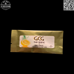 Golden Coast Genetics Lemon Manic S1 (The Manic x The Lemon) 6 Feminized Seeds