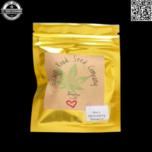 Golden Road Seed Company Black Strawberry Preserve (Sour Strawberry Kush X Black Lime Reserve) 13 Regular Seeds