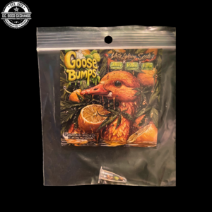 Goose Bumps (Trainwreck x Limetta Marmalade) 3 Feminized Seeds