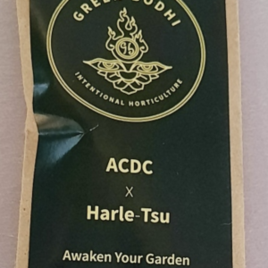 Green Bodhi ACDC x Harle-Tsu 10 Regular Seeds