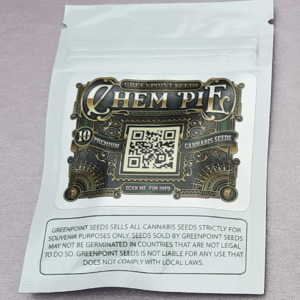 Greenpoint Seeds Chem Pie F1 10 Regular Seeds