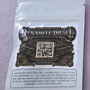Greenpoint Seeds Dynamite Diesel F1 10 Regular Seeds
