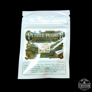 Greenpoint Seeds Pebble Pusher F1 (Fruity Pebbles OG x Stardawg) 10 Regular Seeds