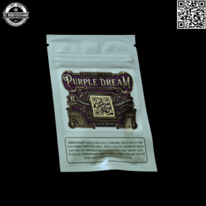 Greenpoint Seeds Purple Dream (Purple Punch x Blue Dream) 6 Feminized Seeds