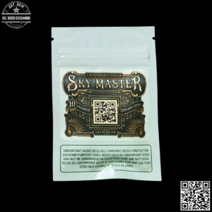 Greenpoint Seeds Sky Master (Alien OG x Stardawg) 10 Regular Seeds