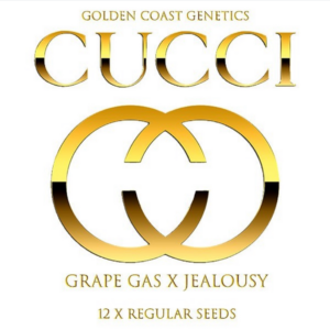 Cucci F1 (Grape Gas Horchata x Jealousy) 12 Regular Seeds