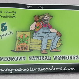 Homegrown Natural Wonders Micky Kush F1 5 Regular Seeds