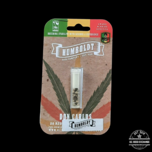 Humboldt Seed Co Don Carlos F3 (Blackberry OG x Humboldt Sour Diesel) 20 Regular Seeds