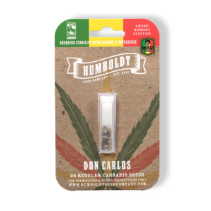 Don Carlos F3 20 Regular Seeds
