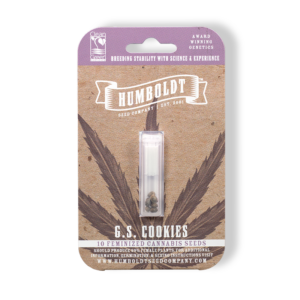 G.S. Cookies F5 10 Feminized Seeds