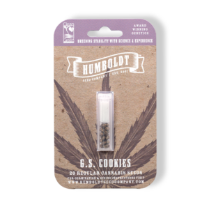 G.S. Cookies F5 (G.S. Cookies Forum x Purple Panty Dropper) 20 Regular Seeds