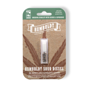 Humboldt Sour Diesel Bx4 20 Regular Seeds