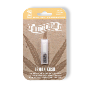 Lemon Kush F5 20 Regular Seeds