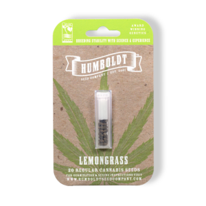 Lemongrass F4 (Lemon Kush Bx3 x Humboldt Gelato) 20 Regular Seeds