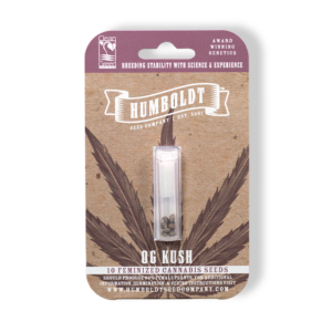 OG Kush F5 (Humboldt OG x OG Kush) 20 Regular Seeds
