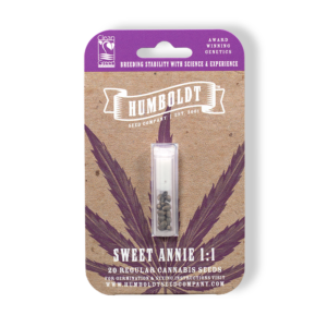 Sweet Annie 1:1 (Sweet Annie Lebanese x Willy G's Lebanese) 20 Regular Seeds