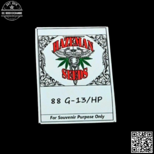 Hazeman Seeds 88 G-13/Hashplant 12 Regular Seeds