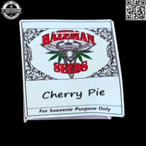 Hazeman Seeds Cherry Pie F2 12 Regular Photoperiod Seeds