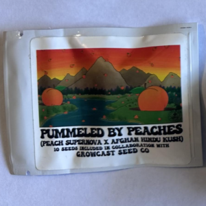 Heart & Soil Seeds Pummeled By Peaches 10 Regular Seeds