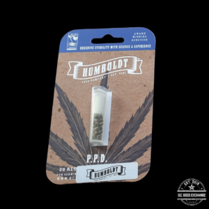 Humboldt Seed Company P.P.D. Bx8 20 Regular Seeds
