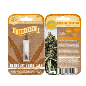 Humboldt Pound Cake 10 Feminized Seeds