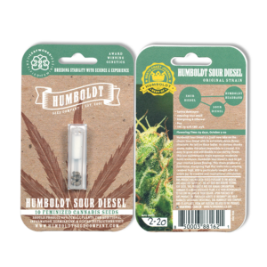 Humboldt Sour Diesel Bx4 10 Feminized Seeds