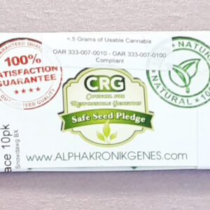 Alphakronik Lovelace 10 Regular Seeds