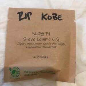 RIP Kobe (Steve Lemme OG x Steve Lemme OG) 6 Regular Seeds