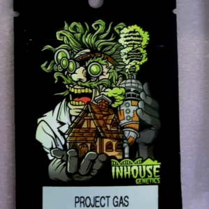 In House Genetics Project Gas 10 Regular Seeds