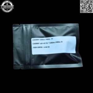 Jaws Genetics Cherry Chem Soda F1 (Cherry Ak-47 x Chem Soda F1) 12 Regular Seeds