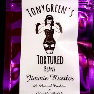 Jimmie Rustler F2 (09 Animal Cookies x Gorilla Bubble BX4) 10 Regular Seeds