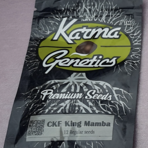 Karma Genetics CKF Mamba King F1 12 Regular Seeds