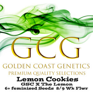 Lemon Cookies S1 (Forum GSC x The Lemon) 6 Feminized Seeds
