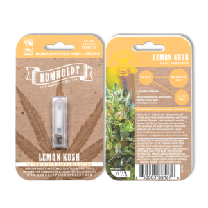 Lemon Kush F5 10 Feminized Seeds